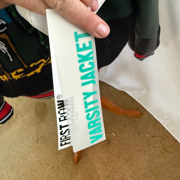 1st Row Varsity Jacket, Size M - Picture 7 of 9